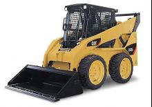 Ładowarki o sterowaniu burtowym Caterpillar 252B Series 3