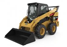Ładowarki o sterowaniu burtowym Caterpillar 262D