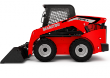 Ładowarki o sterowaniu burtowym Manitou 2700V NXT:2