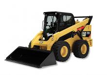 Ładowarki o sterowaniu burtowym Caterpillar 272D2