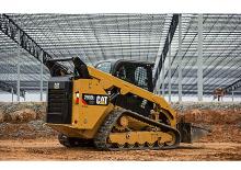 Ładowarki o sterowaniu burtowym Caterpillar 299D2  XHP