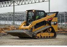 Ładowarki o sterowaniu burtowym Caterpillar 299D2