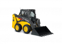 Ładowarki o sterowaniu burtowym John Deere Construction 312GR