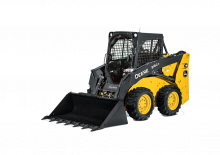 Ładowarki o sterowaniu burtowym John Deere Construction 316GR