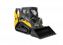 Ładowarki o sterowaniu burtowym John Deere Construction 317G