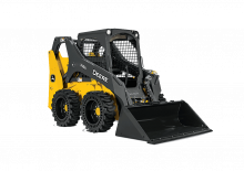 Ładowarki o sterowaniu burtowym John Deere Construction 318G