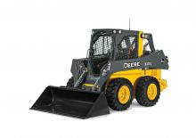 Ładowarki o sterowaniu burtowym John Deere Construction 320G