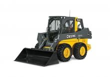 Ładowarki o sterowaniu burtowym John Deere Construction 320G