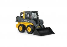 Ładowarki o sterowaniu burtowym John Deere Construction 324G