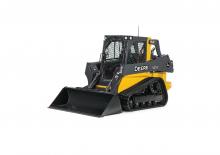 Ładowarki o sterowaniu burtowym John Deere Construction 325G