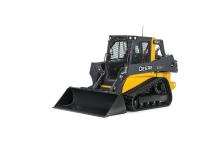 Ładowarki o sterowaniu burtowym John Deere Construction 325G