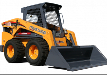 Ładowarki o sterowaniu burtowym Mustang 3300V NXT2