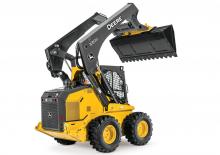 Ładowarki o sterowaniu burtowym John Deere Construction 330G