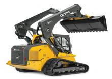 Ładowarki o sterowaniu burtowym John Deere Construction 331G
