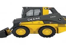Ładowarki o sterowaniu burtowym John Deere Construction 332G