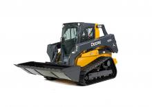 Ładowarki o sterowaniu burtowym John Deere Construction 333G