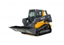 Ładowarki o sterowaniu burtowym John Deere Construction 333G