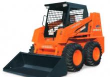 Ładowarki o sterowaniu burtowym Doosan 450