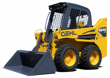 Ładowarki o sterowaniu burtowym Gehl 4640E Power 2