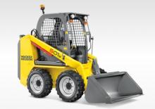 Ładowarki o sterowaniu burtowym Neuson 501s
