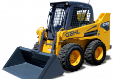 Ładowarki o sterowaniu burtowym Gehl 5240E Power2