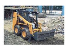 Ładowarki o sterowaniu burtowym Case 60 XT