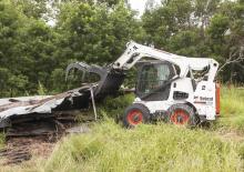 Ładowarki o sterowaniu burtowym Bobcat A770