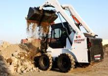Ładowarki o sterowaniu burtowym Bobcat Earthforce S16