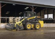 Ładowarki o sterowaniu burtowym New Holland L220