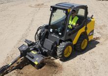 Ładowarki o sterowaniu burtowym Volvo MC95C