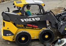 Ładowarki o sterowaniu burtowym Volvo MC115D