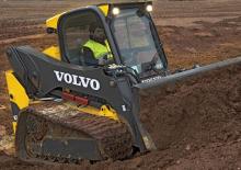 Ładowarki o sterowaniu burtowym Volvo MCT125C
