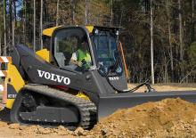 Ładowarki o sterowaniu burtowym Volvo MCT110D