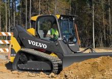 Ładowarki o sterowaniu burtowym Volvo MCT125D