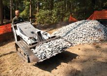 Ładowarki o sterowaniu burtowym Bobcat MT55