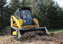 Ładowarki o sterowaniu burtowym Gehl RT 210 SXT Dual