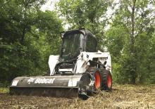 Ładowarki o sterowaniu burtowym Bobcat S550