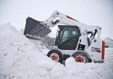 Ładowarki o sterowaniu burtowym Bobcat S570