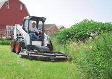 Ładowarki o sterowaniu burtowym Bobcat S630