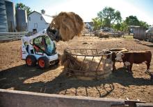 Ładowarki o sterowaniu burtowym Bobcat S590