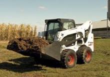 Ładowarki o sterowaniu burtowym Bobcat S750