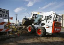 Ładowarki o sterowaniu burtowym Bobcat S770