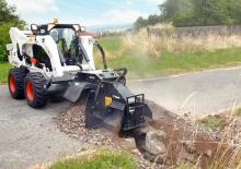 Ładowarki o sterowaniu burtowym Bobcat S850