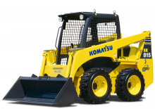 Ładowarki o sterowaniu burtowym Komatsu SK815-5E0
