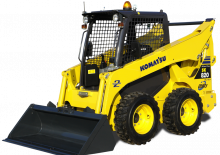 Ładowarki o sterowaniu burtowym Komatsu SK820-5E0