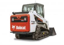Ładowarki o sterowaniu burtowym Bobcat T450