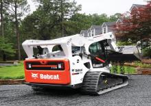 Ładowarki o sterowaniu burtowym Bobcat T770