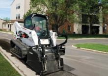 Ładowarki o sterowaniu burtowym Bobcat T870