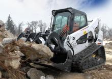 Ładowarki o sterowaniu burtowym Bobcat T650