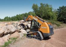 Ładowarki o sterowaniu burtowym Case TR340